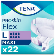 TENA PROSkin Flex Maxi L (22 Stk)