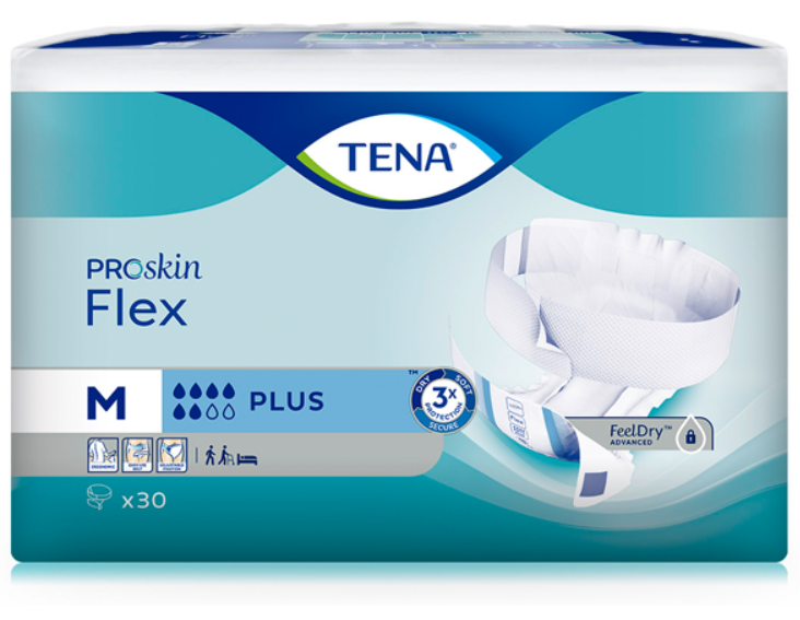 TENA PROSkin Flex Plus M (30 Stk)