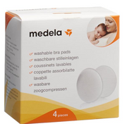 medela Stilleinlagen waschbar (4 Stk)