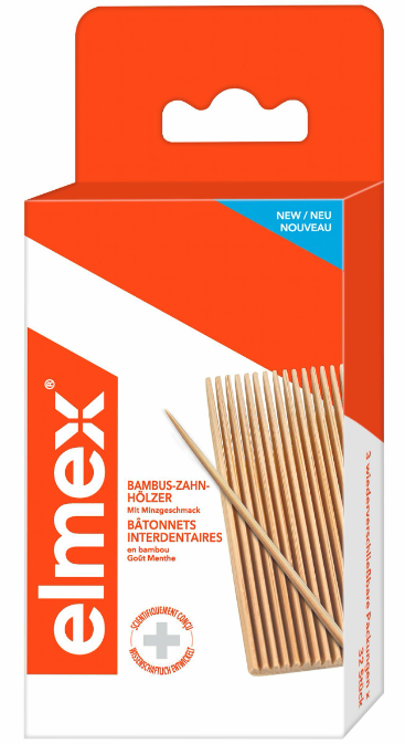 Elmex Bambus-Zahnhölzer (3x32 Stk)