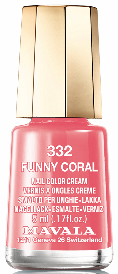 Mavala Nagellack 332 Funny Coral (5ml)