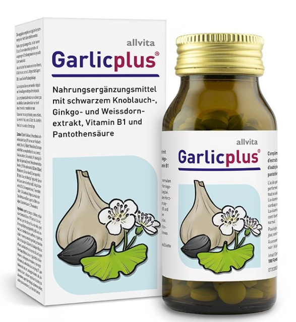 Allvita Garlicplus Filmtabletten (180 Stk)