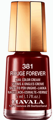 Mavala Nagellack 381 Rouge Forever (5ml)