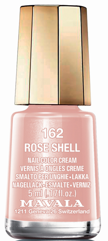 Mavala Nagellack 162 Rose Shell (5ml)