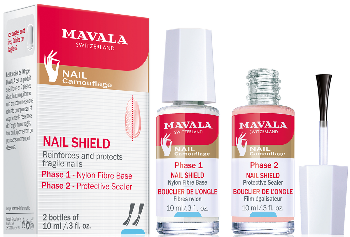 Mavala Nail Shield (2x10ml)