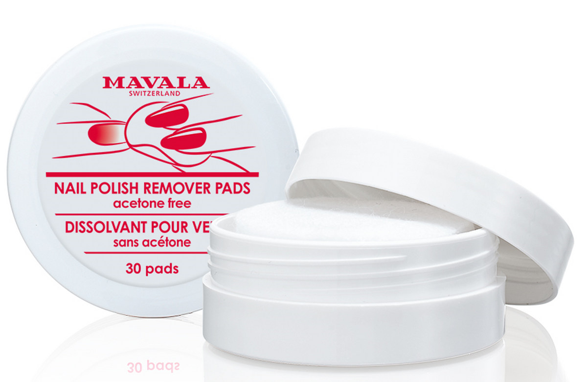 Mavala Nagellackentferner-Pads (30 Stk)
