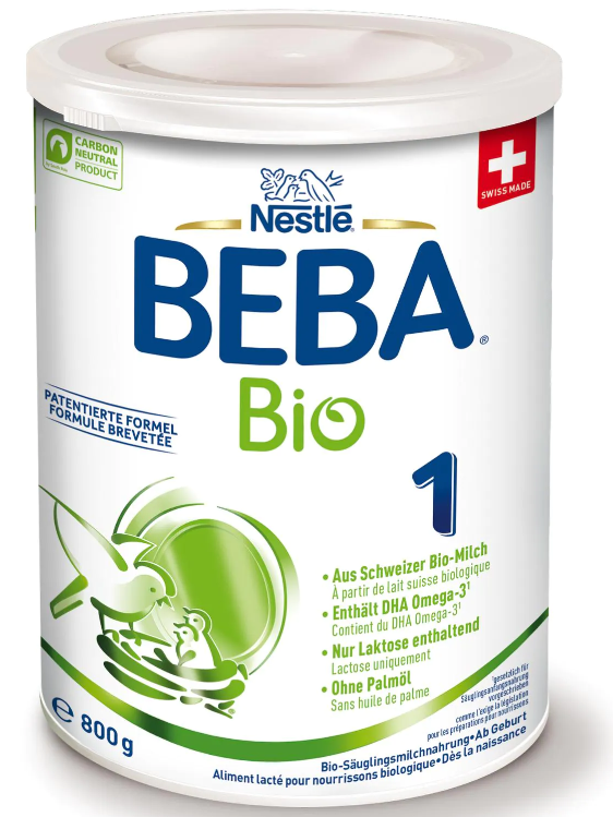 Nestlé BEBA Bio 1 (800g)
