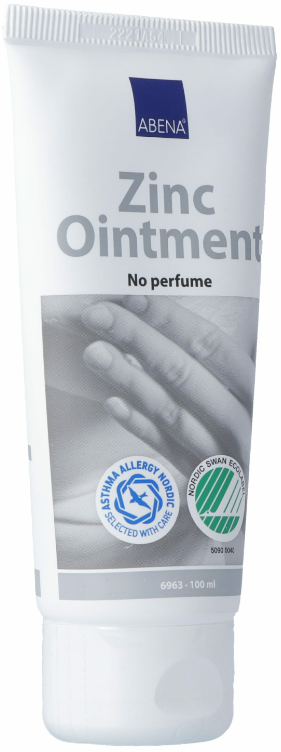 ABENA Skincare Zinksalbe ohne Parfüm (100ml)