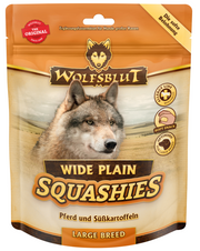 Wolfsblut Squashies Large Breed Pferd mit Süsskartoffel (6x300g)