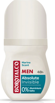 Borotalco Men Deo Roll-on Absolute Invisible Marine (50ml)