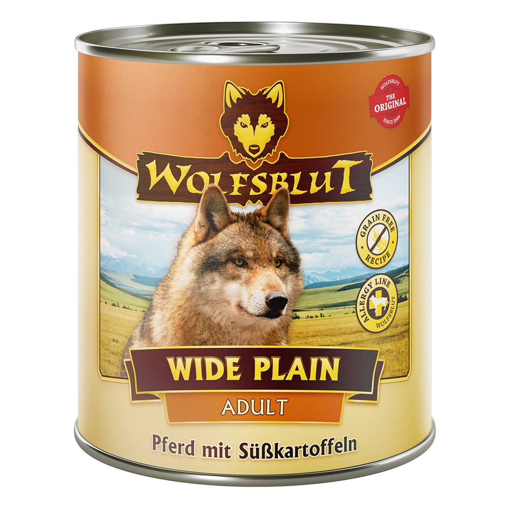 Wolfsblut Adult Pferd mit Süsskartoffel (800g)