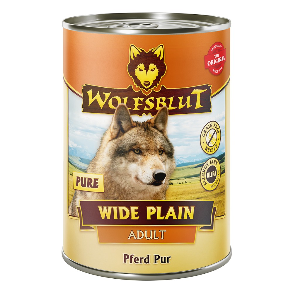 Wolfsblut Adult Pferd (6x395g)