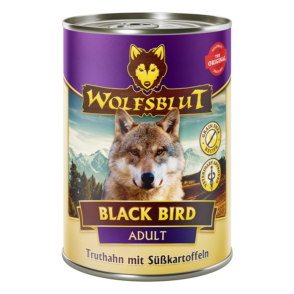 Wolfsblut Adult Truthahn mit Süsskartoffel (395g)
