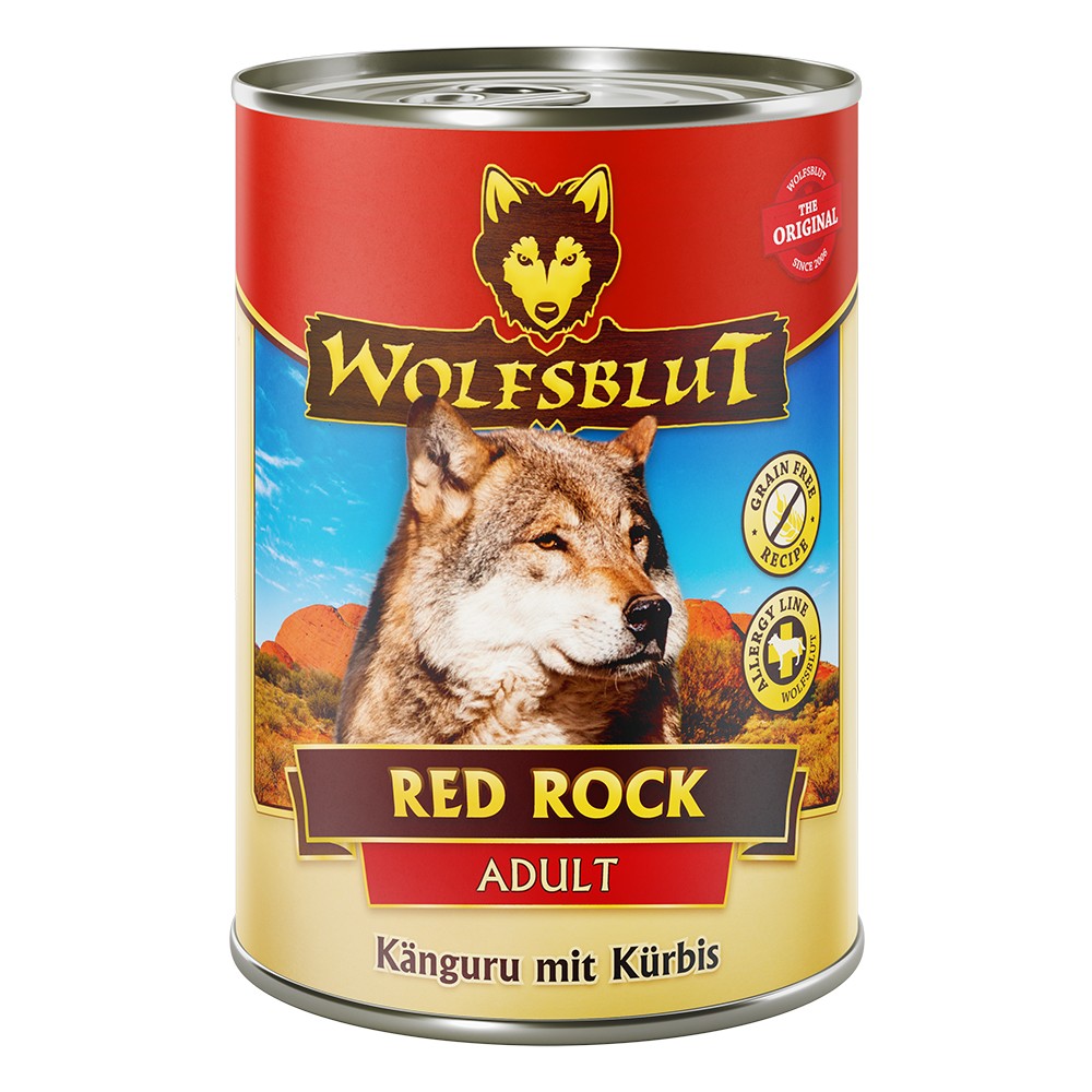 Wolfsblut Adult Känguru mit Kürbis (6x395g)
