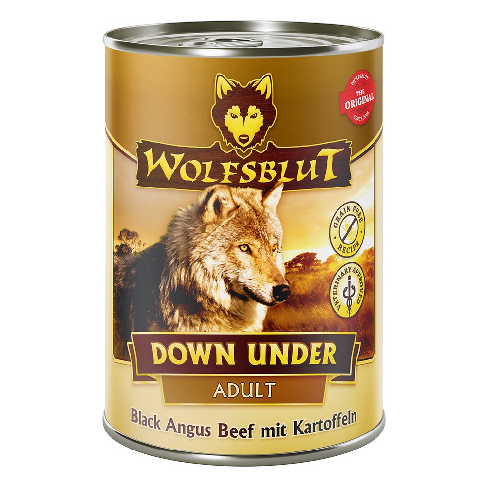 Wolfsblut Adult Black Angus mit Kartoffeln (395g)