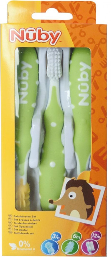Nuby Zahnputztrainer (1 Stk)