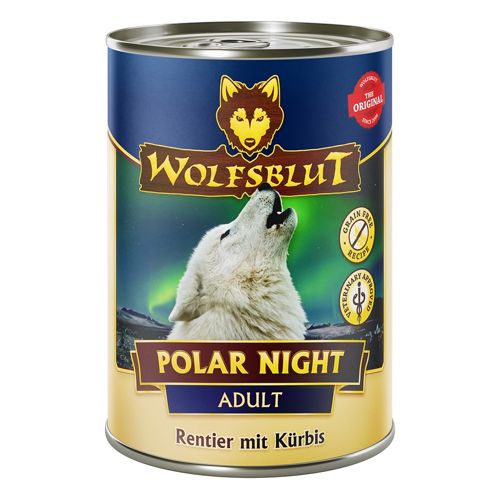 Wolfsblut Adult Rentier mit Kürbis (6x395g)