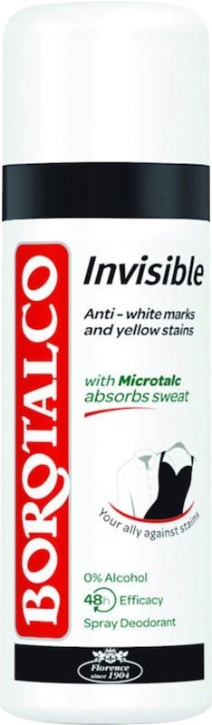 Borotalco Deo Invisible Spray Mini (45ml)