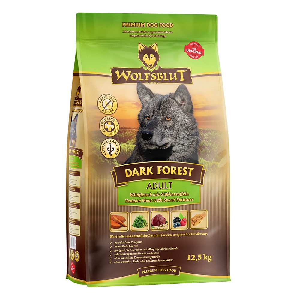 Wolfsblut Adult Wild mit Süsskartoffel (12.5kg)