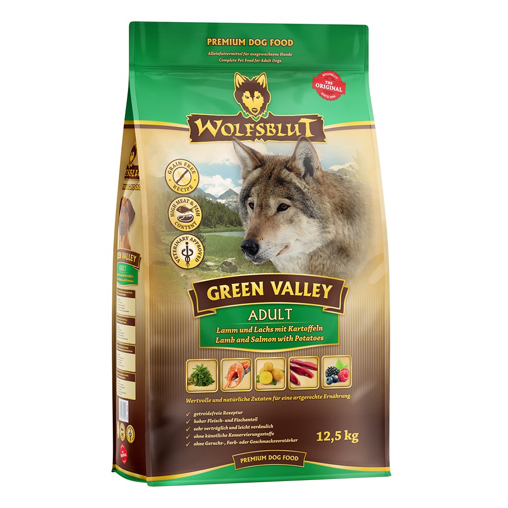 Wolfsblut Adult Lamm & Lachs mit Kartoffel (12.5kg)