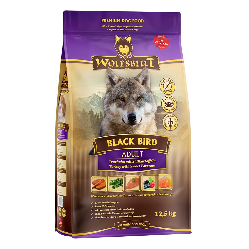 Wolfsblut Adult Truthahn mit Süsskartoffel (12.5kg)