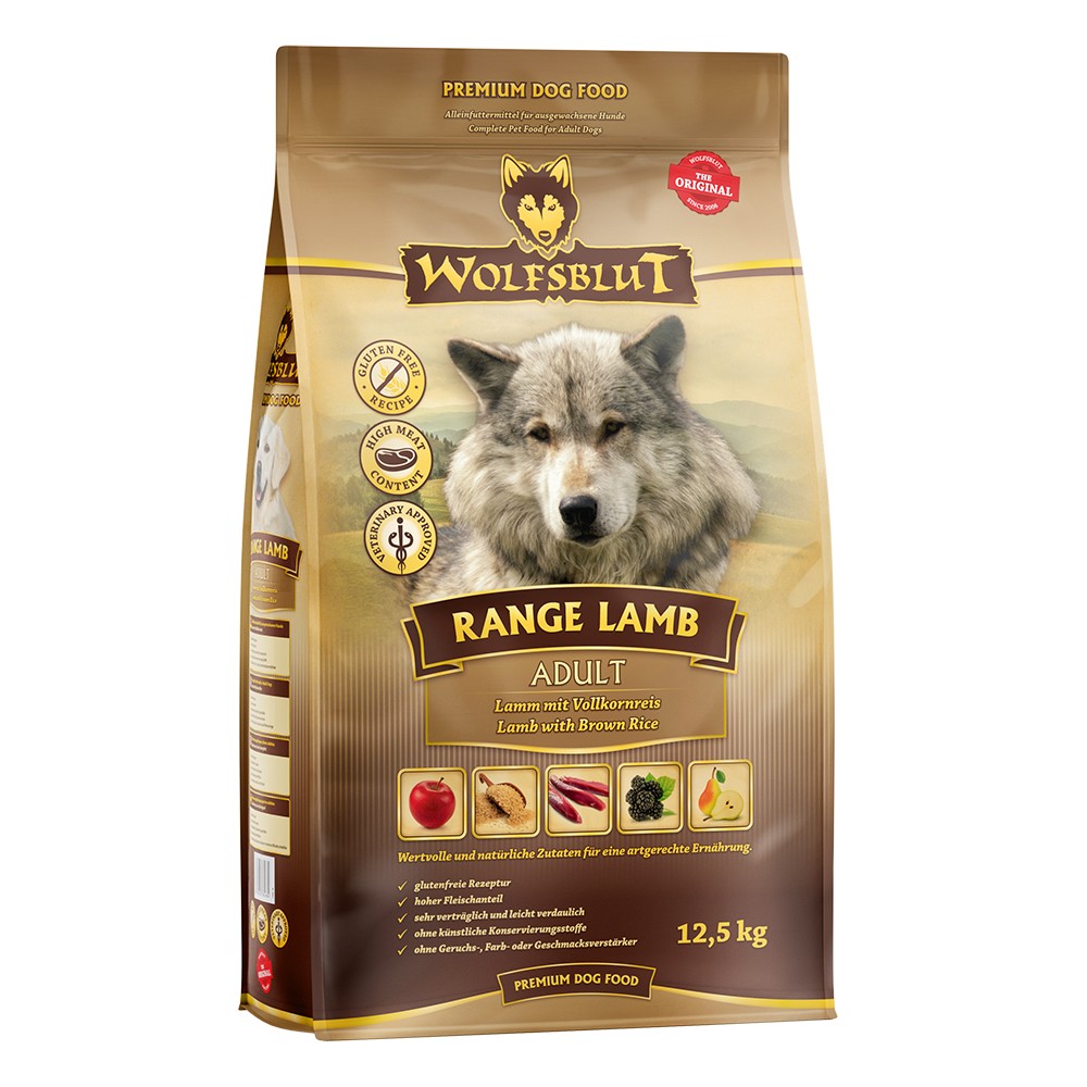 Wolfsblut Adult Lamm mit Reis (12.5kg)