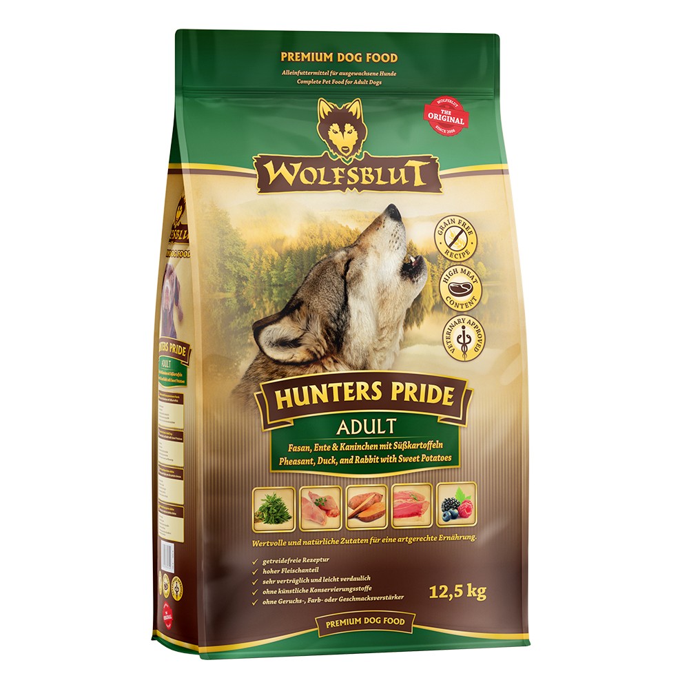 Wolfsblut Adult Fasan & Ente & Kaninchen (12.5kg)