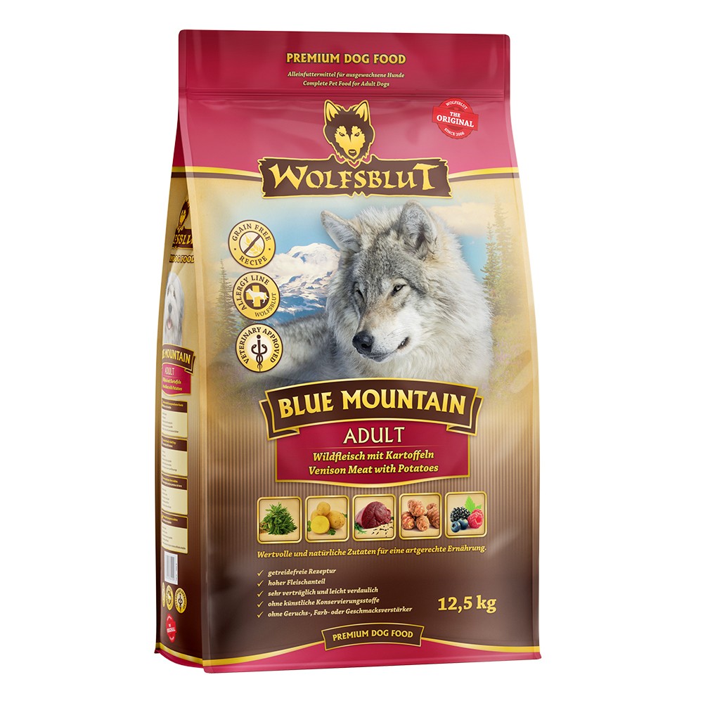 Wolfsblut Adult Wild mit Kartoffel (12.5kg)
