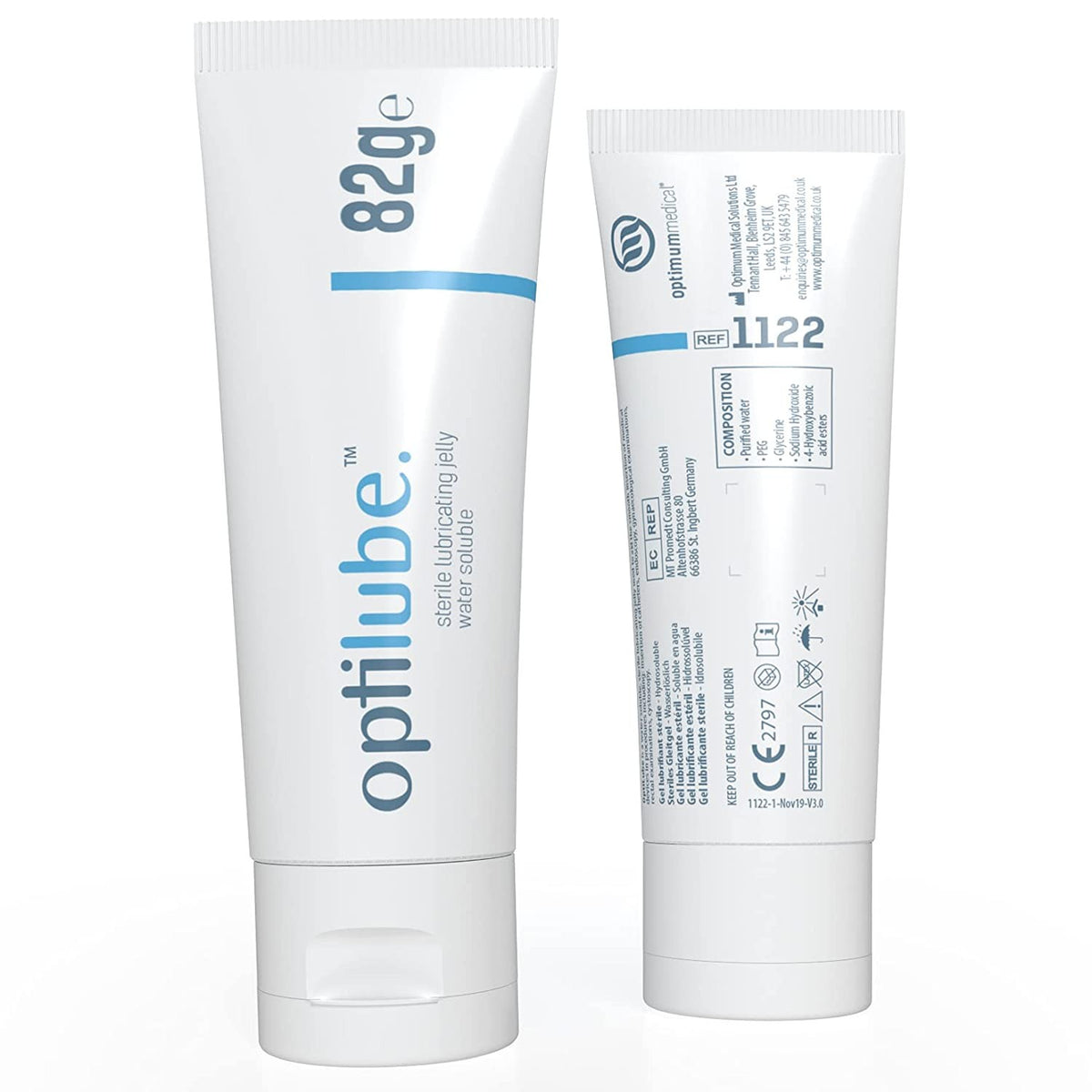optilube Gleitgel steril (82g)