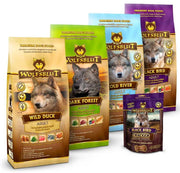 Wolfsblut Probierpaket Trockenfutter Adult (5-teilig)