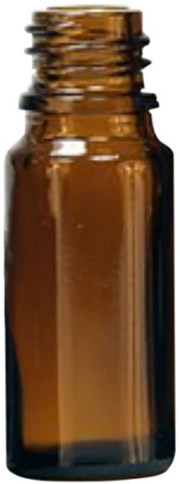 Farfalla Leergut-Set Braunglas ohne Verschluss (6x10ml)