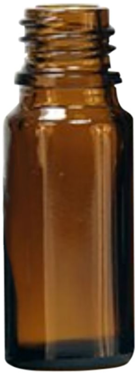 Farfalla Leergut-Set Braunglas ohne Verschluss (6x10ml)
