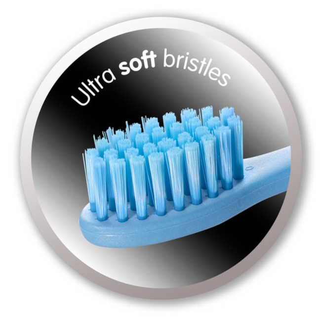 Trisa Zahnbürsten Compact Soft Trio (3 Stk)