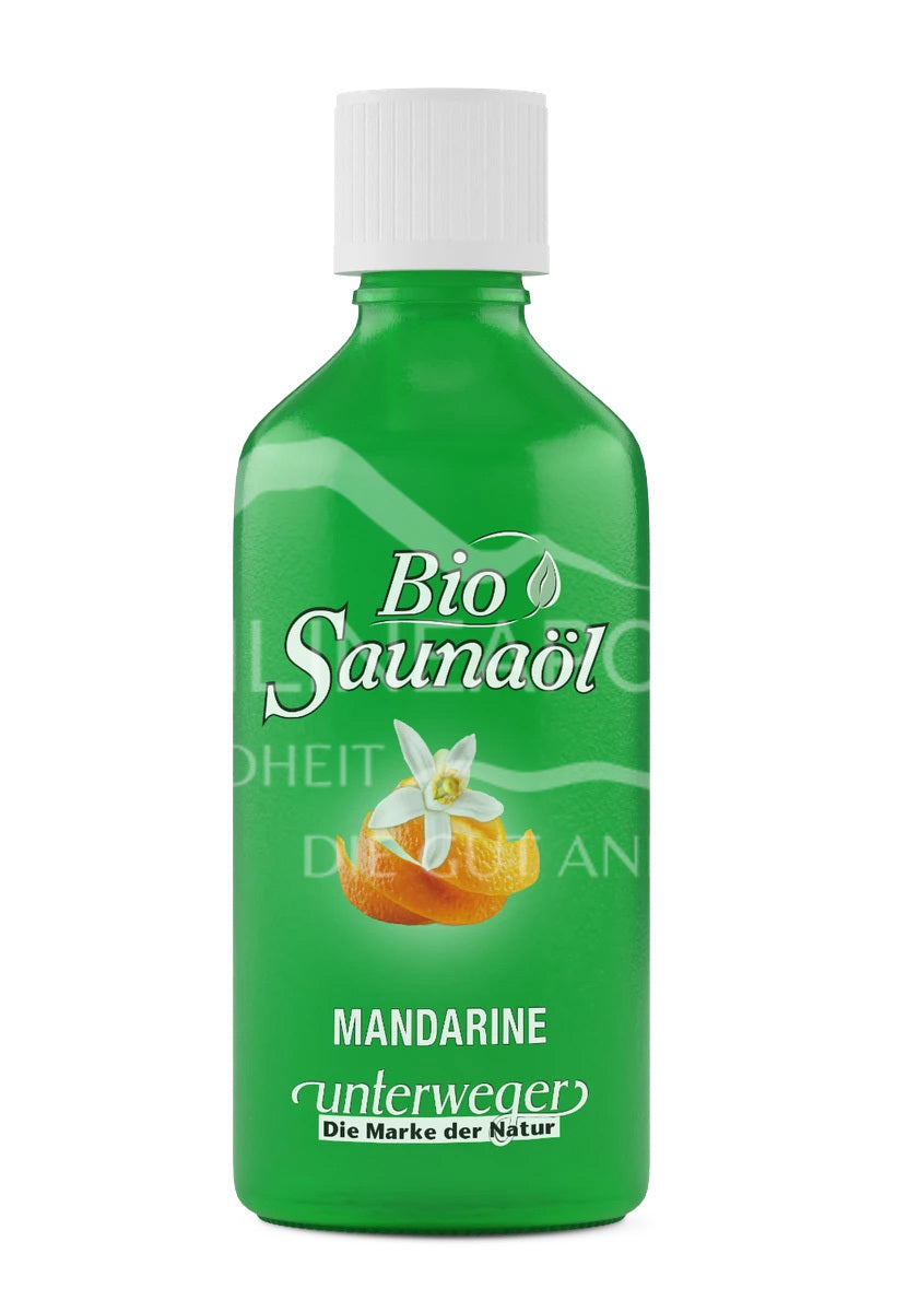 unterweger Organic Sauna Oil Mandarin (100ml)