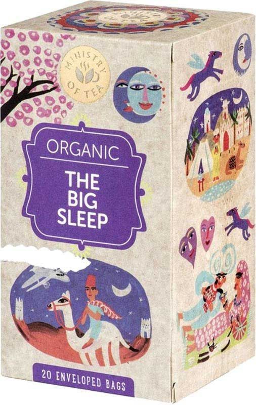 MINISTRY OF TEA The Big Sleep Tee (20x1.5g)