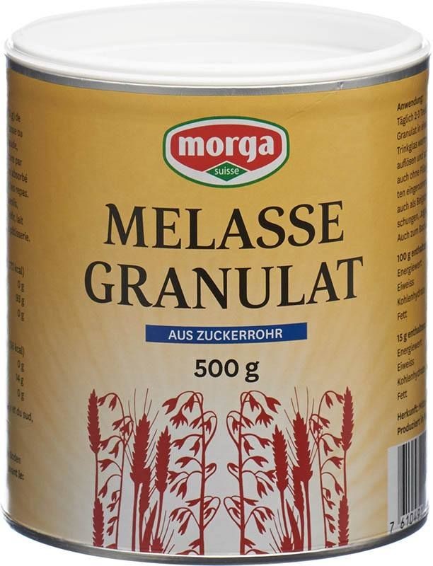 Morga Melasse Granulat (500g)