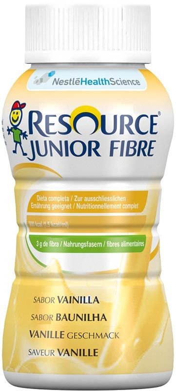 Nestlé Resource Junior Fibre Vanille (4x200ml)