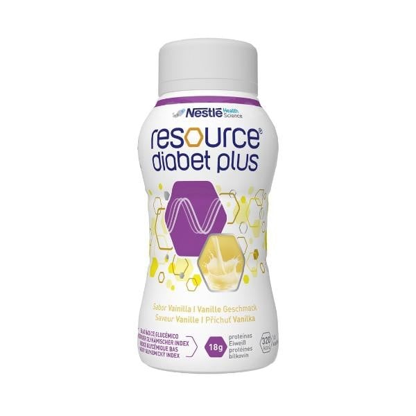Nestlé Resource Diabet plus Vanille (4x200ml)