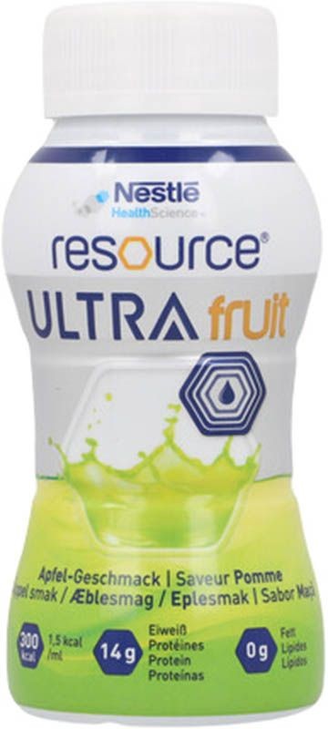 Nestlé Resource Ultra Fruit Apfel (4x200ml)