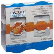 Nestlé Resource Dessert 2.0 Caramel (4x125g)