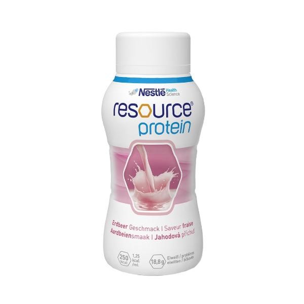 Nestlé Resource Protein Erdbeer (4x200ml)