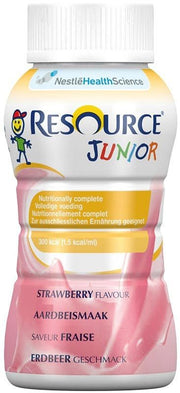 Nestlé Resource Junior Erdbeer (4x200ml)