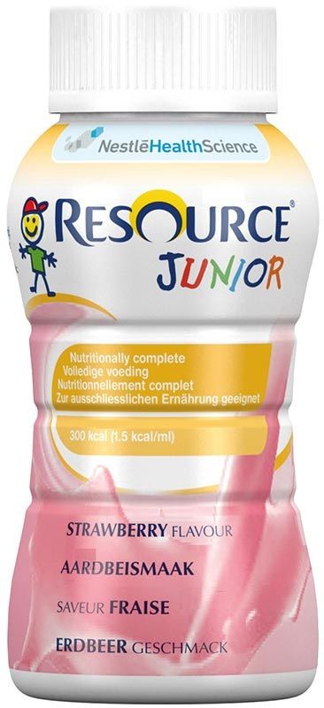 Nestlé Resource Junior Erdbeer (4x200ml)