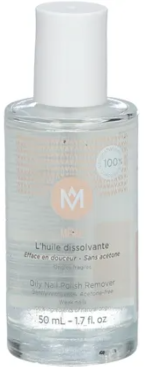 Meme Nagellackentferner-Öl (50ml)