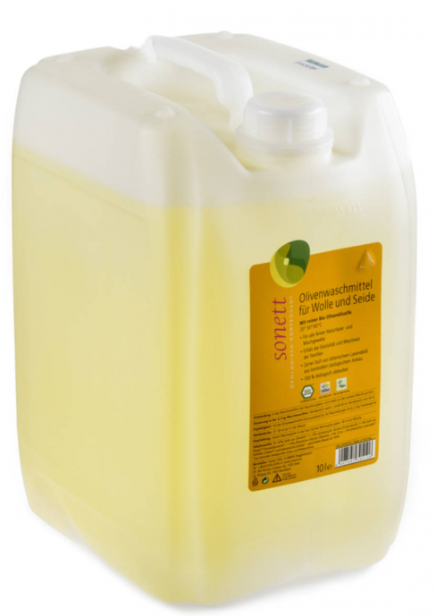 Sonett Olivenwaschmittel Wolle/Seide (10L)
