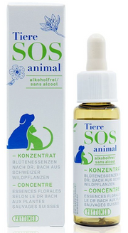 PHYTOMED SOS Konzentrat Tiere alkoholfrei (10ml)