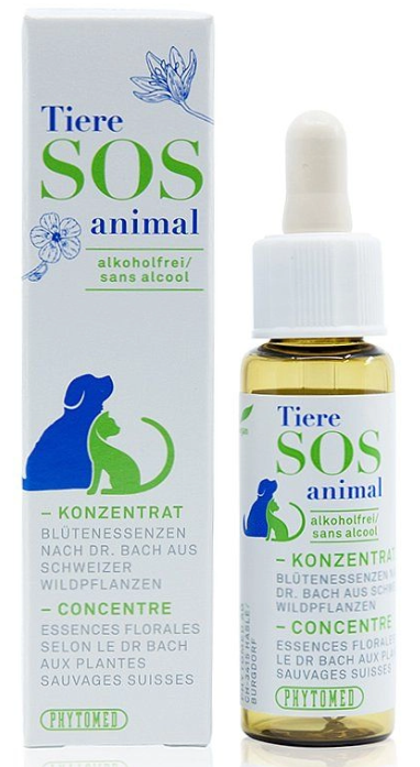 PHYTOMED SOS Konzentrat Tiere alkoholfrei (10ml)