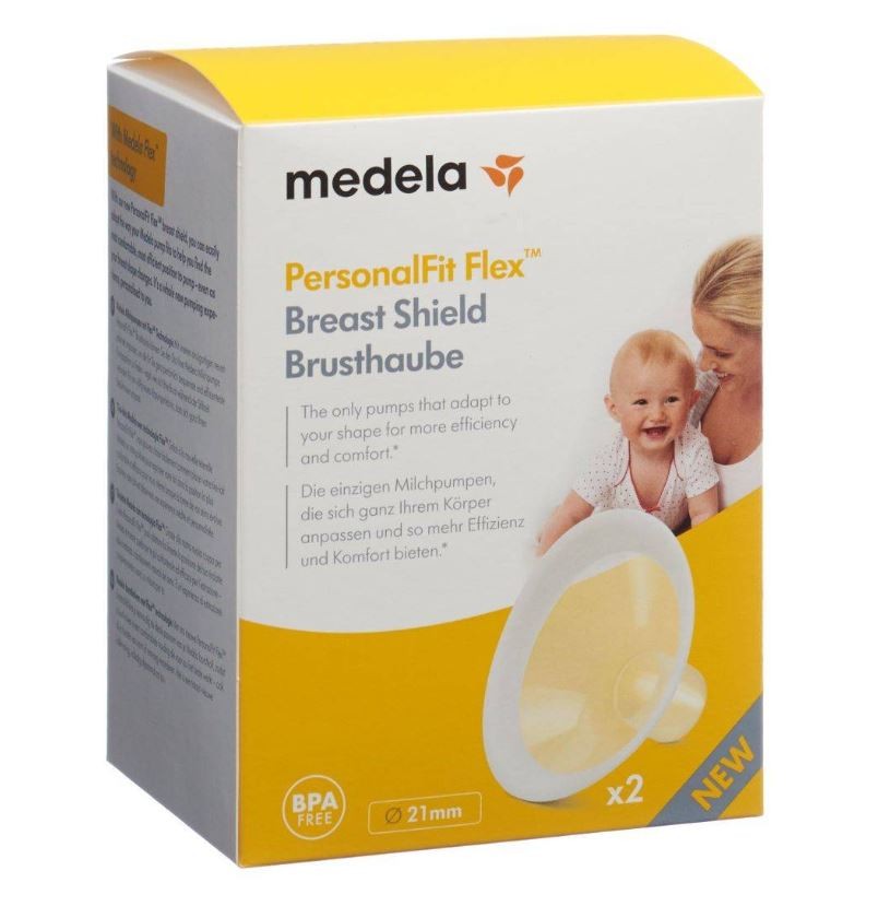medela PersonalFit Flex Brusthauben Extra Large 30mm (2 Stk)