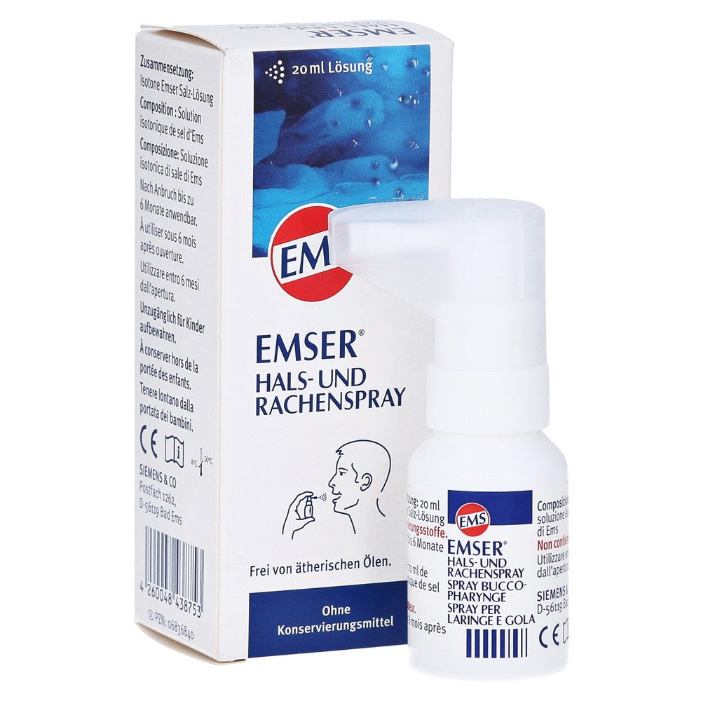 EMSER Hals- und Rachenspray (20 ml)