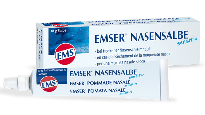 EMSER Nasensalbe sensitiv (10 g)